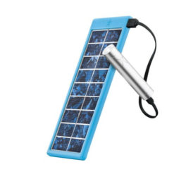 Sunstream Solar Cellphone Charger & Powerbank SS550 Blue