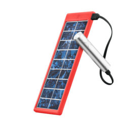 Sunstream Solar Cellphone Charger & Powerbank SS550 Red
