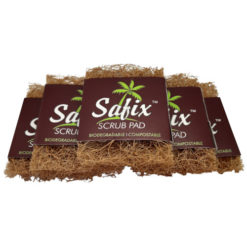 Safix Scrub Pad Large 5 Pack
