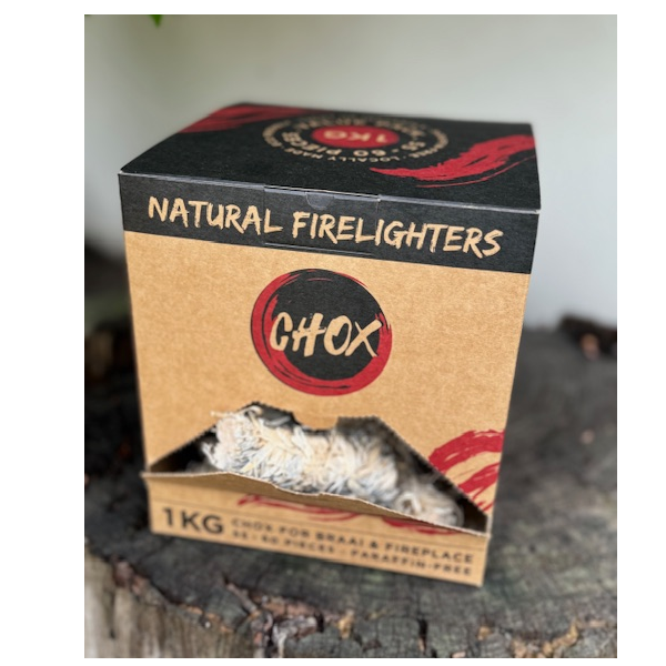 Chox Firelighters 1 kg pack - Image 4